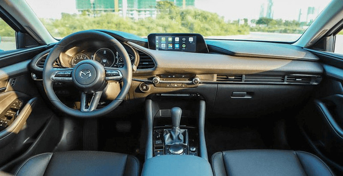 Mazda3 2023 bản nâng cấp, mạnh mẽ và tiết kiệm nhiên liệu hơn - ảnh 3
