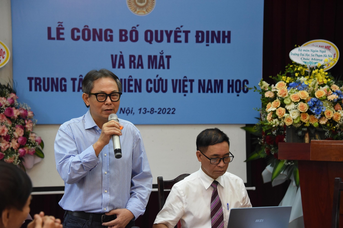 PGS-TS Phạm Văn Tình: ''Mở rộng thêm biên độ nghiên cứu Việt Nam học'' - ảnh 3
