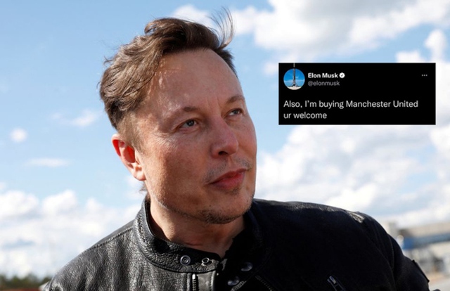 Bị Elon Musk mang ra làm trò đùa, Man Utd quả thực đáng thương - ảnh 1