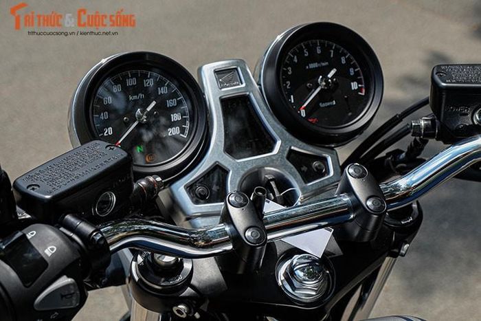 Honda CB1100RS bản đặc biệt đầu tiên về Việt Nam, giá hơn 800 triệu đồng - ảnh 7