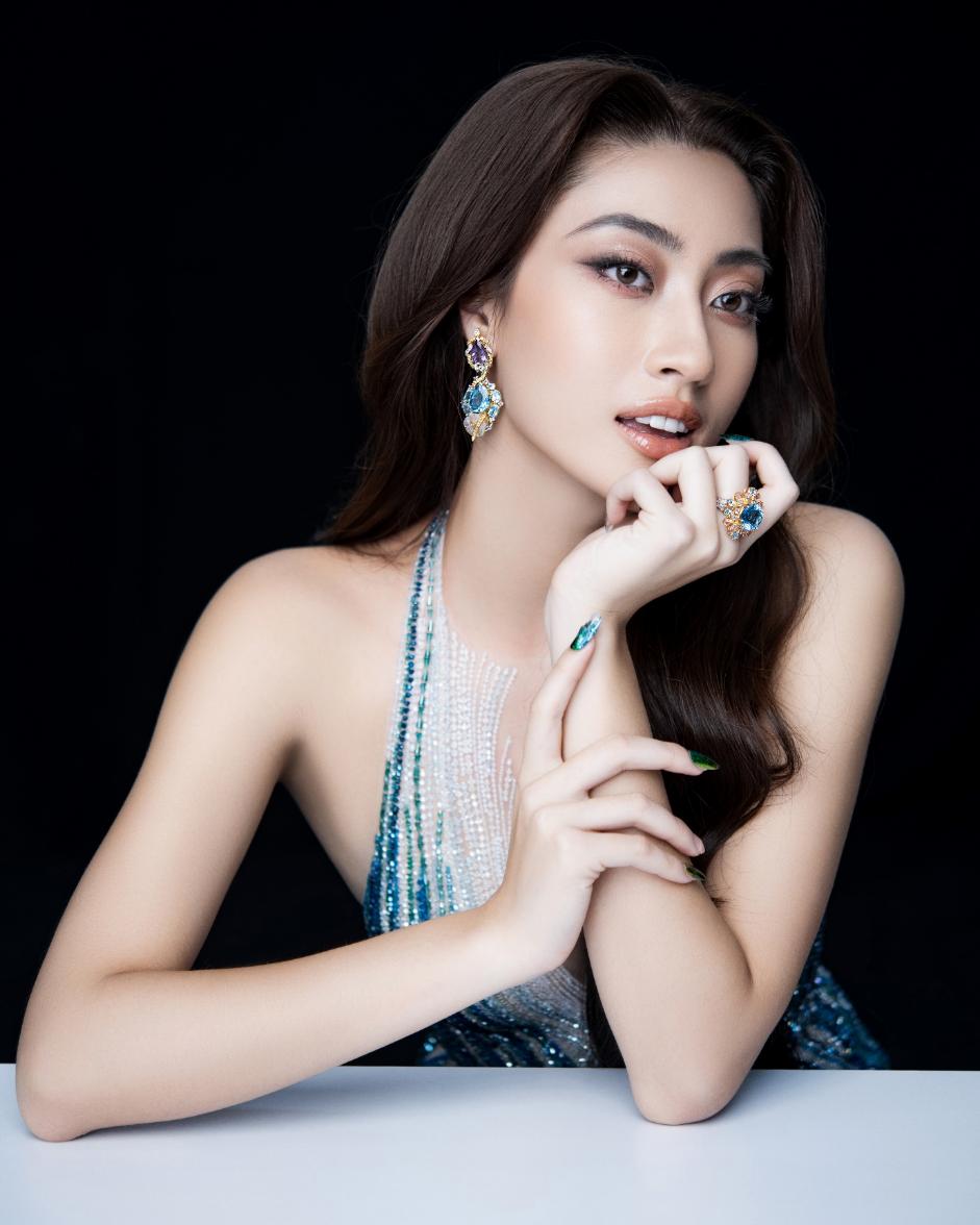 Dàn Hoa hậu đình đám diện trang sức đắt giá của Hera Jewelry & Diamonds dự chung kết Miss World Việt Nam - ảnh 6