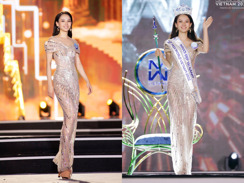 “Bật mí” nguồn cảm hứng làm nên những thiết kế đầm dạ hội của top 3 Hoa hậu Thế giới Việt Nam 2022 - ảnh 2
