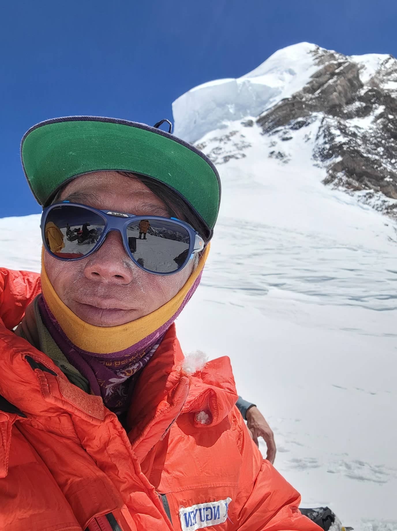 Kỹ sư Việt kể chuyện chinh phục đỉnh núi chết chóc - ảnh 4
