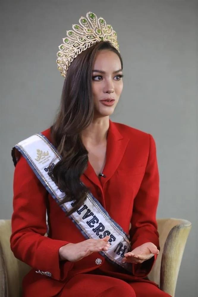 Đối thủ của Ngọc Châu tại Miss Universe 2022 khoe nhà xập xệ - ảnh 1