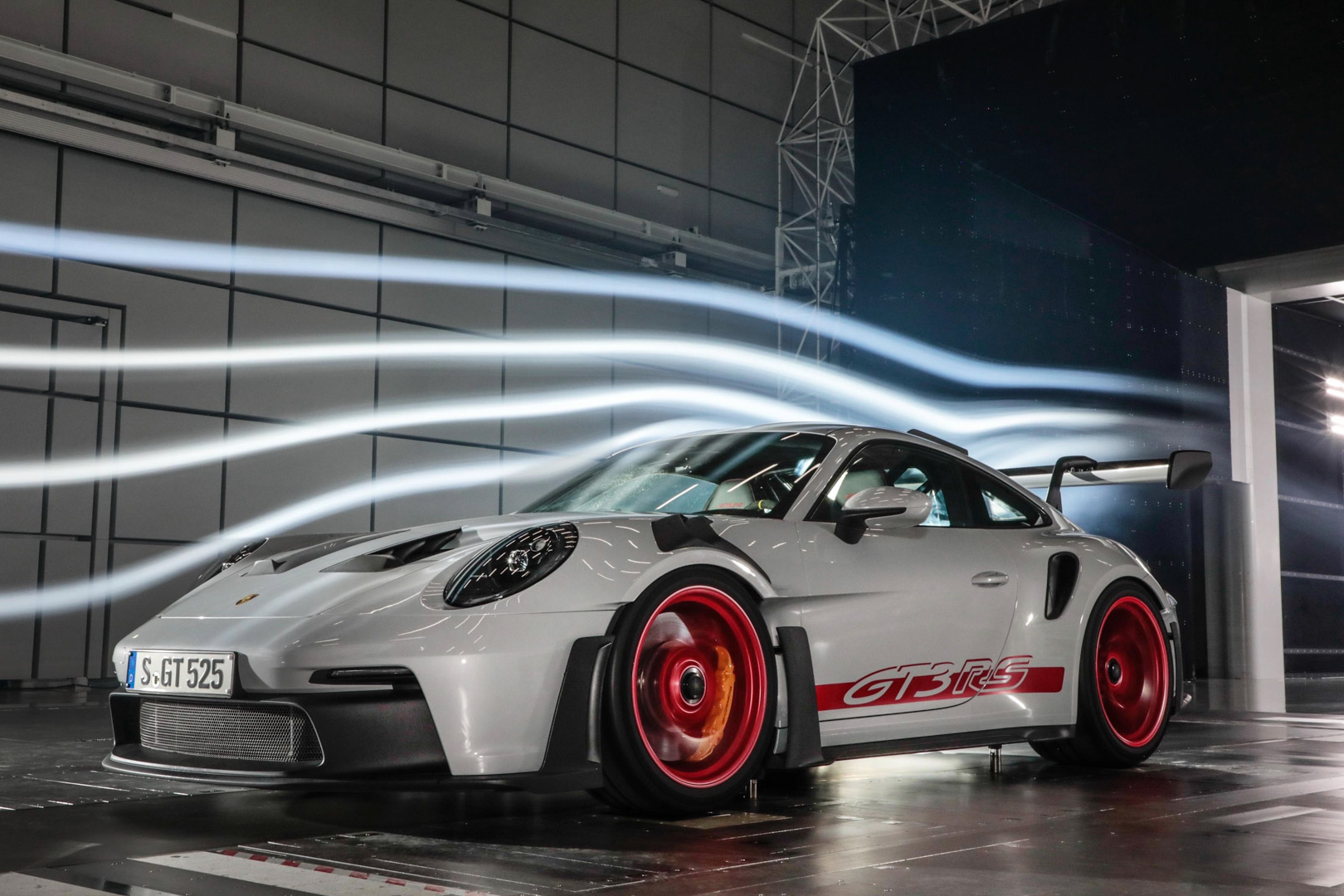 Chi tiết Porsche 911 GT3 RS thế hệ mới - ảnh 10