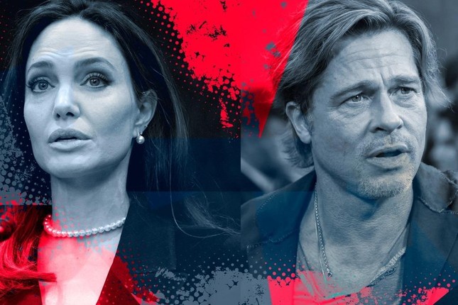 Angelina Jolie tố bị Brad Pitt đổ bia lên người, gây thương tích - ảnh 3