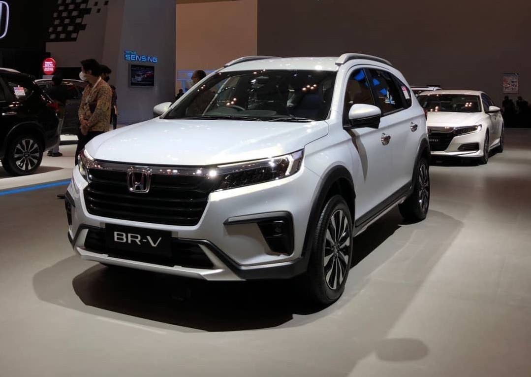 Honda BR-V 2022 sẽ được bán tại Việt Nam - ảnh 1