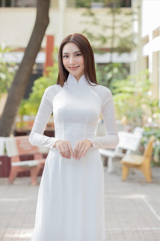 Dàn Hoa hậu học ĐH Nhân văn TP.HCM: Thùy Tiên - Lan Khuê đều đạt thành tích ''''khủng'''' khi thi quốc tế - ảnh 3