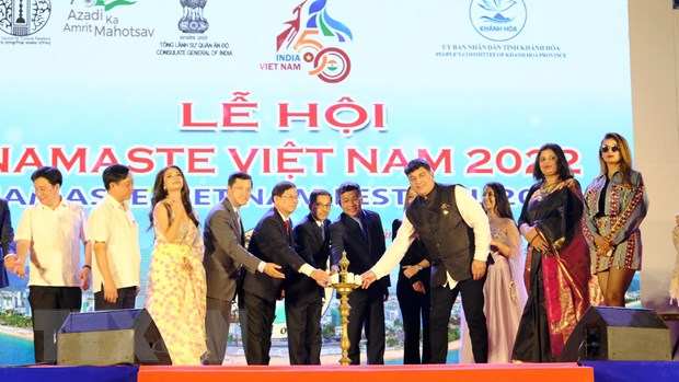 Khai mạc Lễ hội Namaste Việt Nam 2022 tại tỉnh Khánh Hòa - ảnh 1