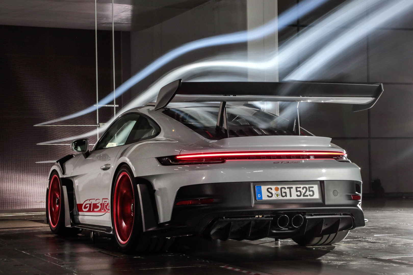 Chi tiết Porsche 911 GT3 RS thế hệ mới - ảnh 11