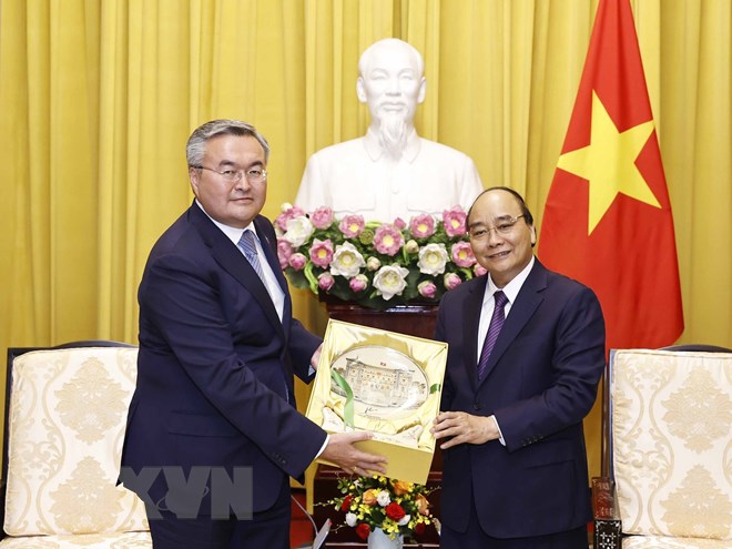 Việt Nam luôn coi trọng quan hệ hữu nghị truyền thống với Kazakhstan - ảnh 4