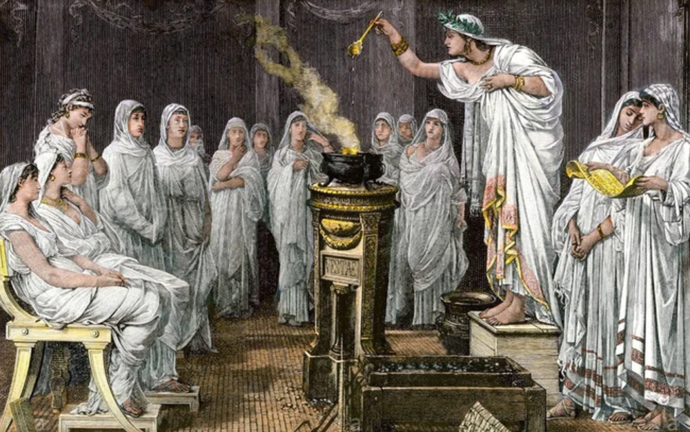 Phụ nữ đóng vai trò như thế nào trong thời kỳ La Mã cổ đại? - ảnh 2