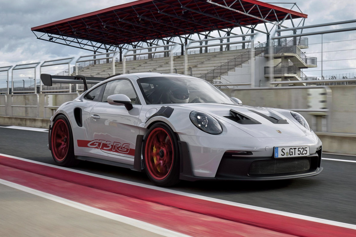 Chi tiết Porsche 911 GT3 RS thế hệ mới - ảnh 1