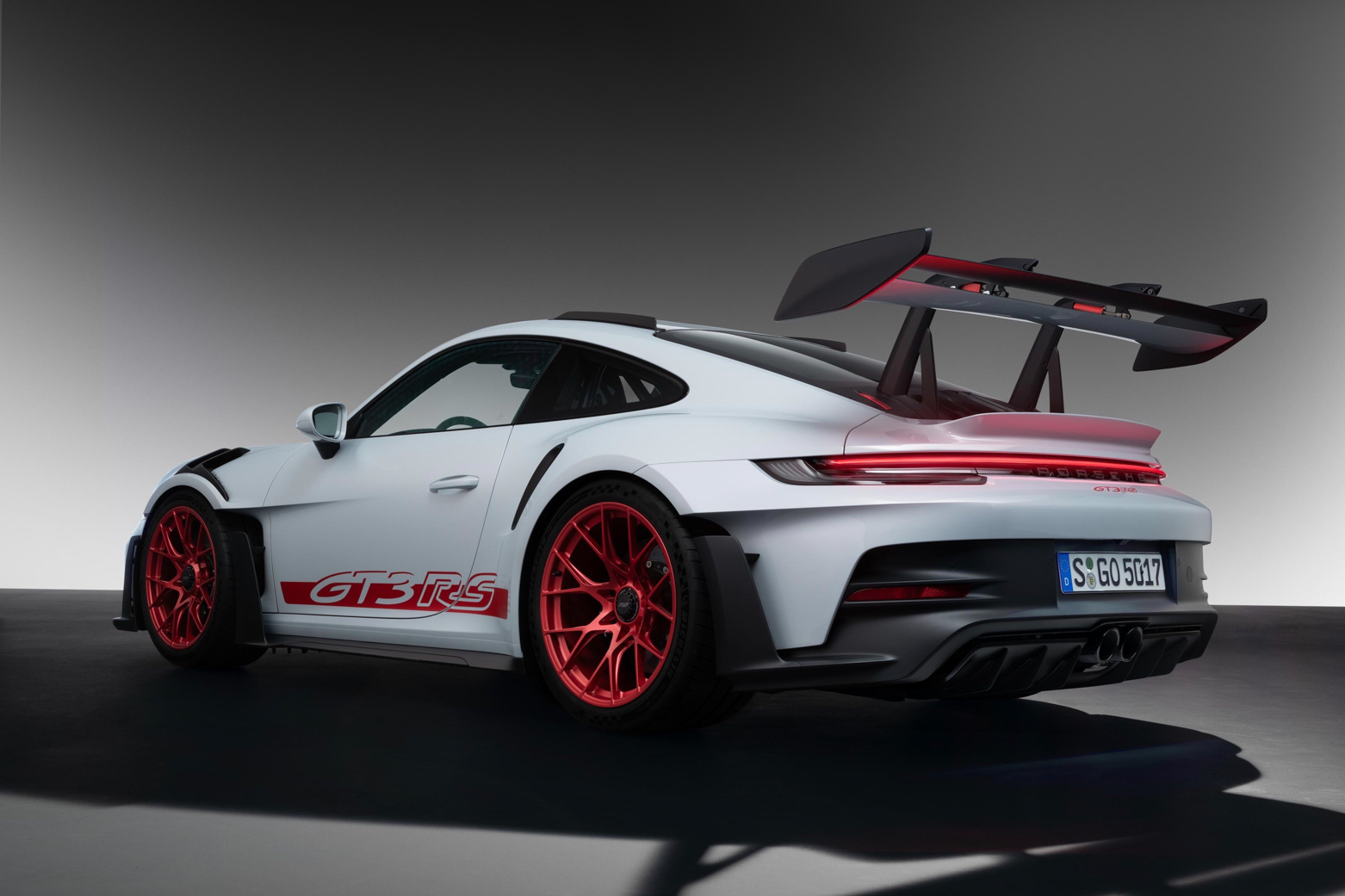 Chi tiết Porsche 911 GT3 RS thế hệ mới - ảnh 18