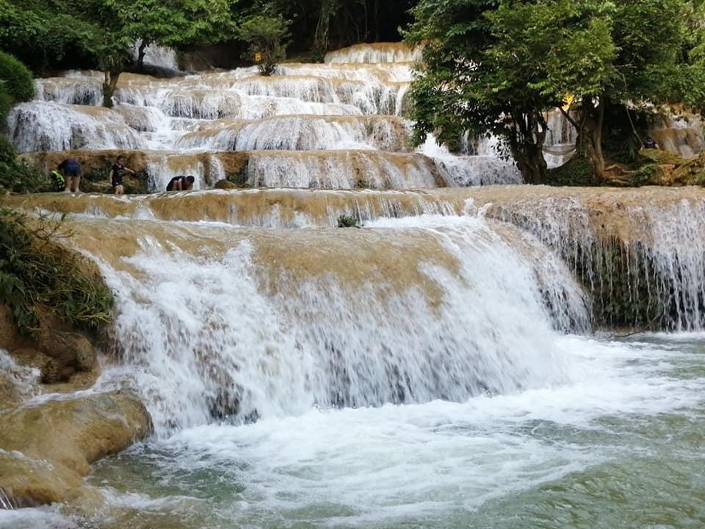 Bốn thác nước tuyệt đẹp của Việt Nam lên tem bưu chính - ảnh 3