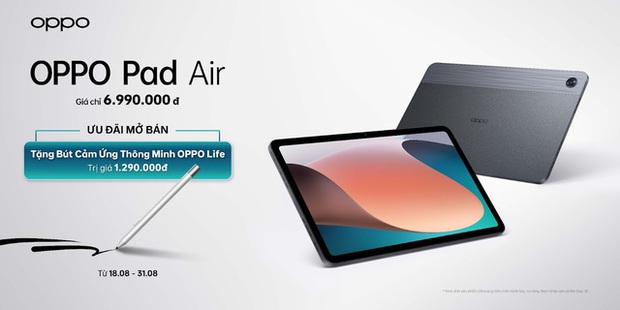 OPPO ra mắt Pad Air và tai nghe TWS Enco Air2 Pro tại Việt Nam - ảnh 4