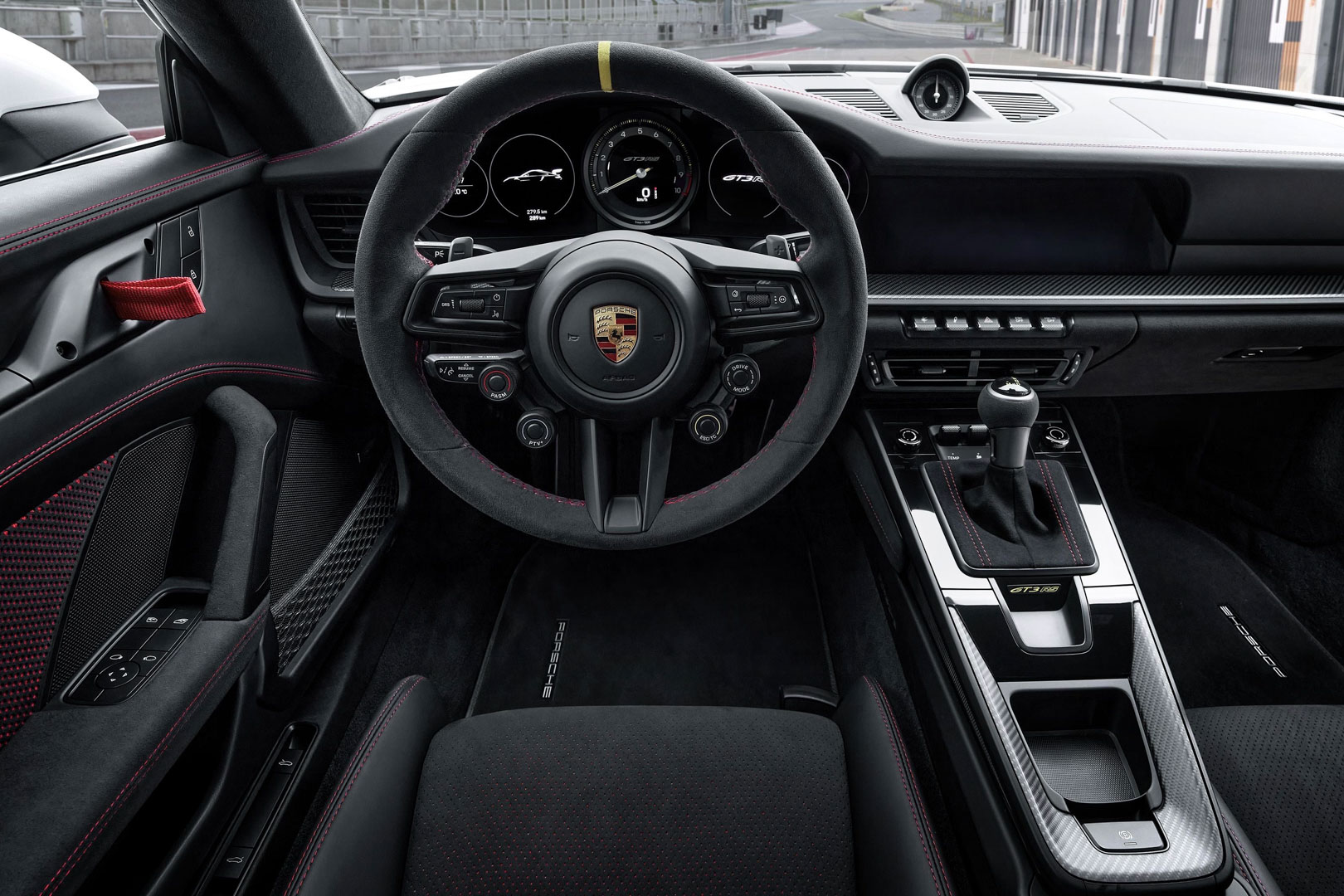 Chi tiết Porsche 911 GT3 RS thế hệ mới - ảnh 13