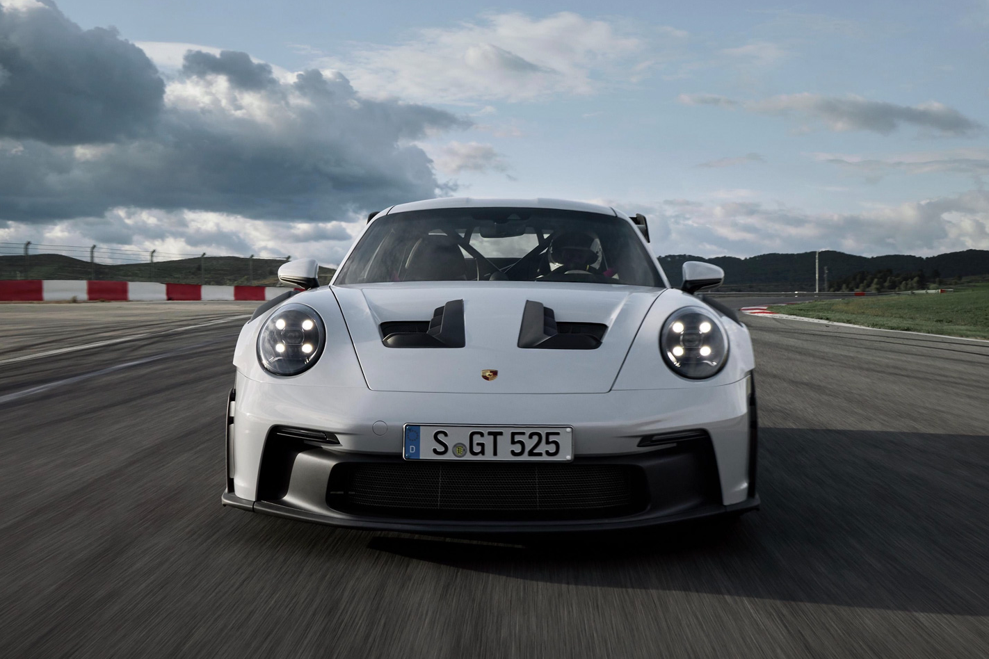 Chi tiết Porsche 911 GT3 RS thế hệ mới - ảnh 14