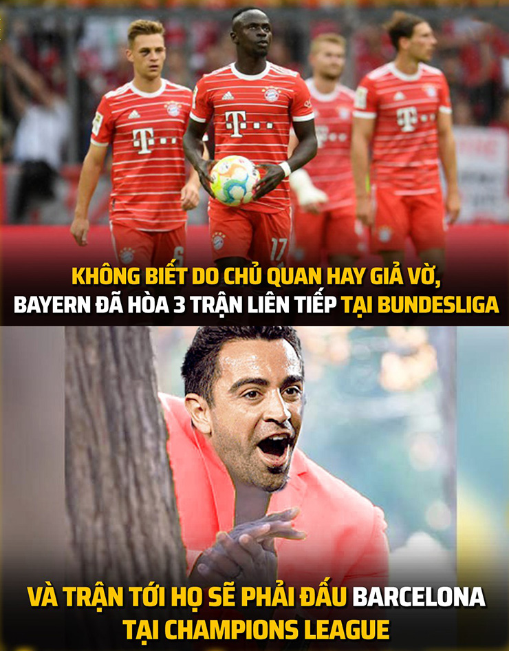Ảnh chế: Barca đang thăng hoa khiến Bayern Munich phải “run rẩy” - ảnh 2