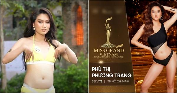 Loạt thí sinh Miss Grand Vietnam body èo uột thi áo tắm - ảnh 4