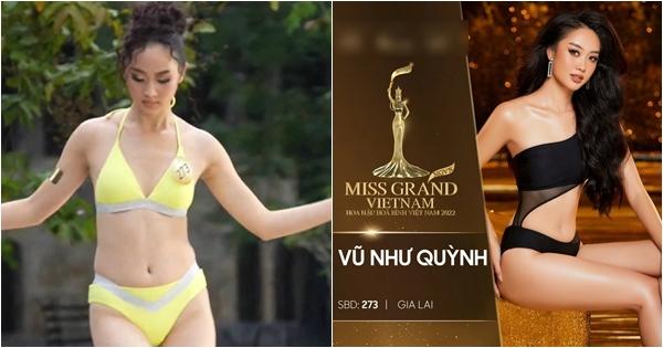 Loạt thí sinh Miss Grand Vietnam body èo uột thi áo tắm - ảnh 5