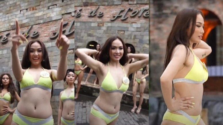 Loạt thí sinh Miss Grand Vietnam body èo uột thi áo tắm - ảnh 6