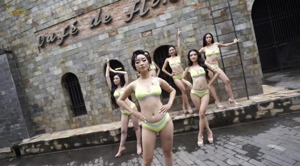 Loạt thí sinh Miss Grand Vietnam body èo uột thi áo tắm - ảnh 8