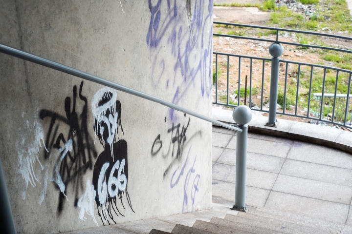 Không ngại nắng mưa, chỉ sợ ‘bôi sĩ’ mạo danh nghệ thuật graffiti - ảnh 4