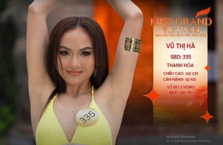 Loạt thí sinh Miss Grand Vietnam body èo uột thi áo tắm - ảnh 7