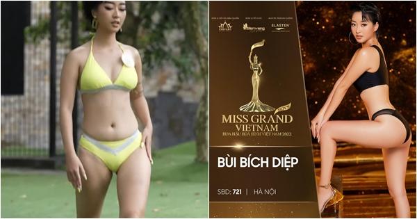 Loạt thí sinh Miss Grand Vietnam body èo uột thi áo tắm - ảnh 9