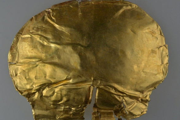 Mặt nạ vàng bảo vệ linh hồn hơn 3.000 năm trước ở Trung Quốc - ảnh 1