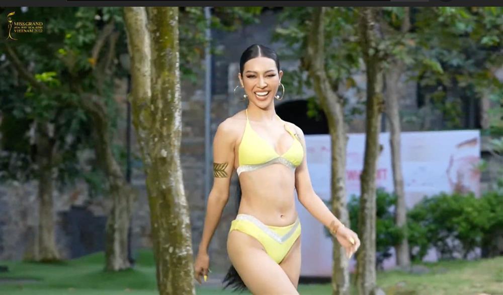 Loạt thí sinh Miss Grand Vietnam body èo uột thi áo tắm - ảnh 14