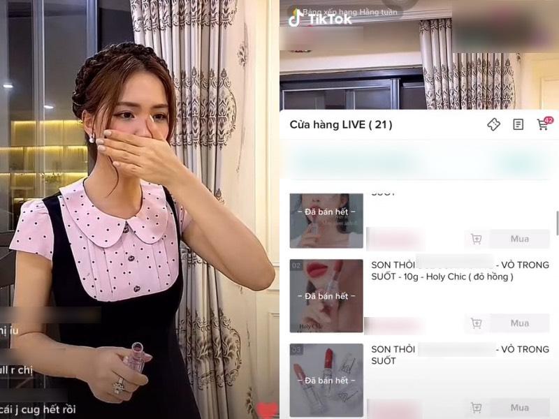 Sao Việt livestream bán hàng online: Hòa Minzy như tấu hài - ảnh 3
