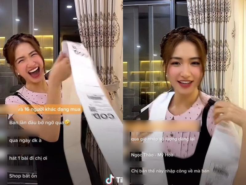 Sao Việt livestream bán hàng online: Hòa Minzy như tấu hài - ảnh 5