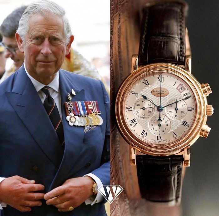 Những chiếc đồng hồ đắt đỏ của Vua Charles III - ảnh 1