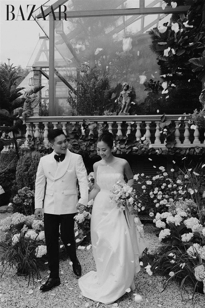 Full 3 bộ ảnh cưới của cô dâu tháng 10 - MC Liêu Hà Trinh - ảnh 9