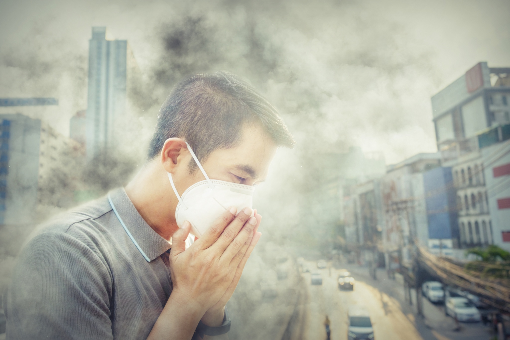 2 nguy cơ sức khỏe liên quan đến ô nhiễm không khí - ảnh 1