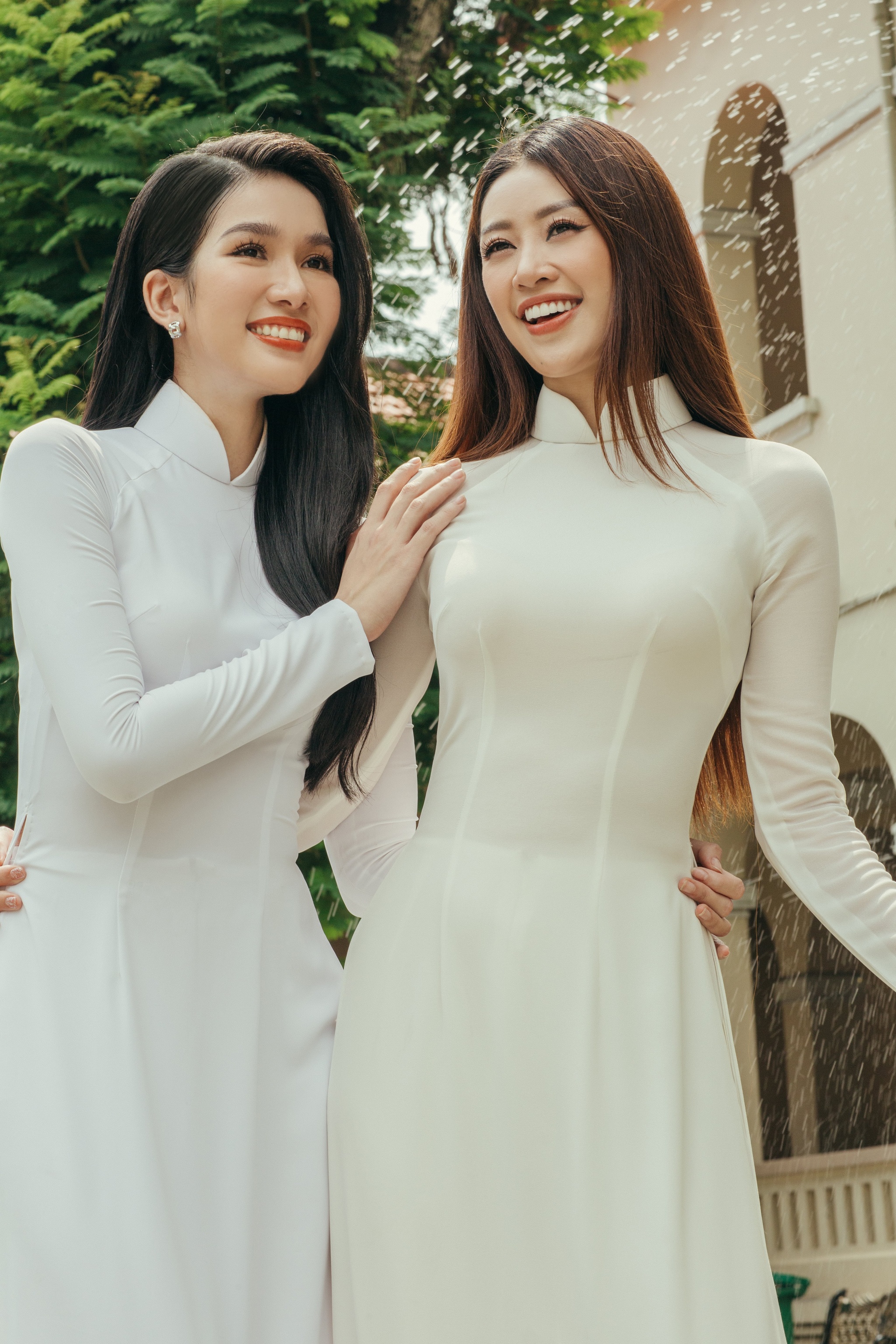 Hoa hậu Ngọc Châu quyến rũ khi mặc váy cưới - ảnh 20