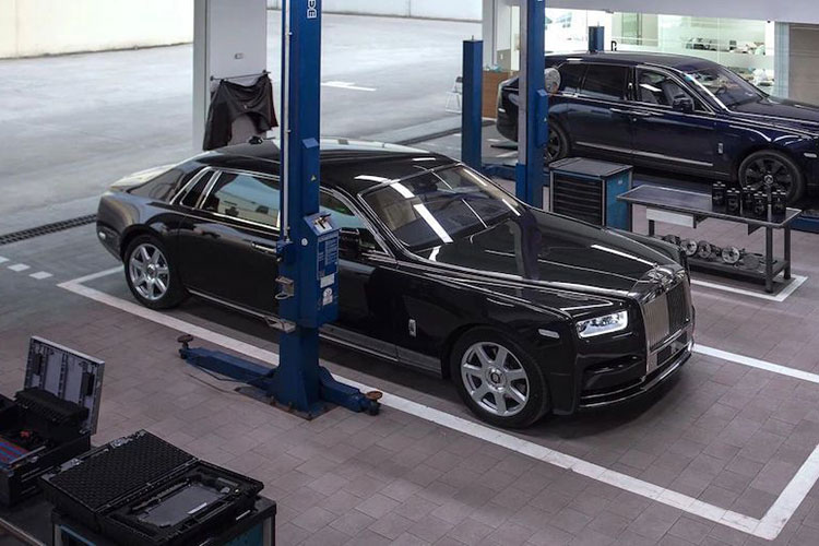Rolls Royce Phantom Lửa Thiêng  Sontung Auto