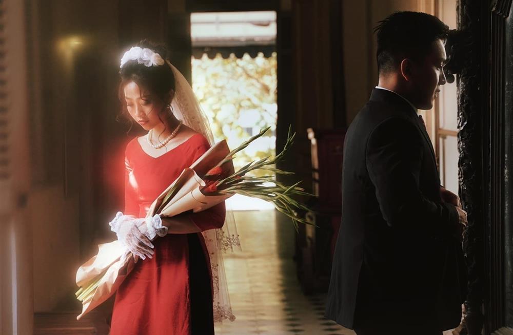 Full 3 bộ ảnh cưới của cô dâu tháng 10 - MC Liêu Hà Trinh - ảnh 14