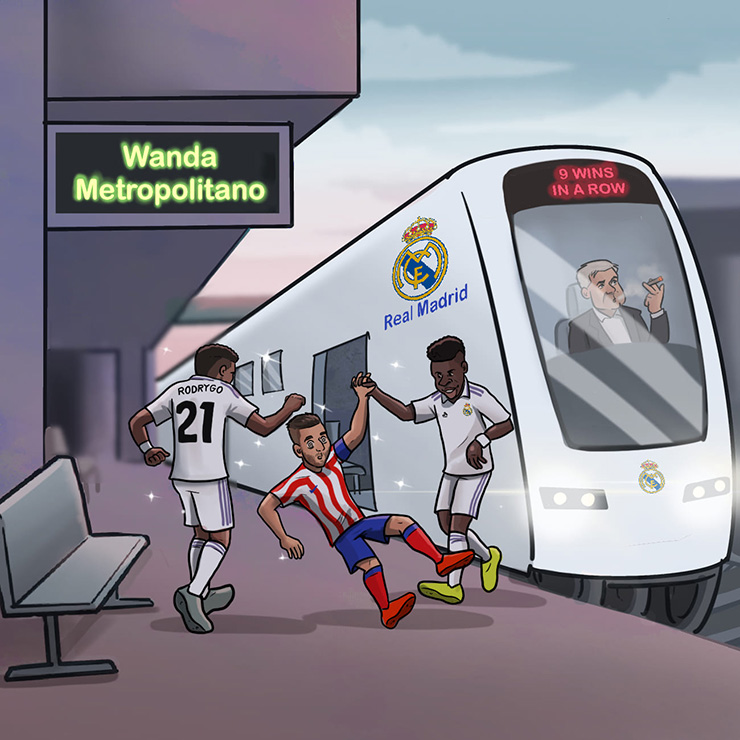 Ảnh chế: Real Madrid toàn thắng 6 vòng, lạnh lẽo trên đỉnh La Liga - ảnh 2