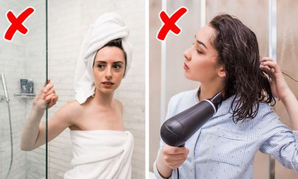 Những thói quen hàng ngày gây hại cho mái tóc, hãy bỏ ngay và luôn nếu không muốn tóc rụng nhiều, hư tổn - ảnh 2