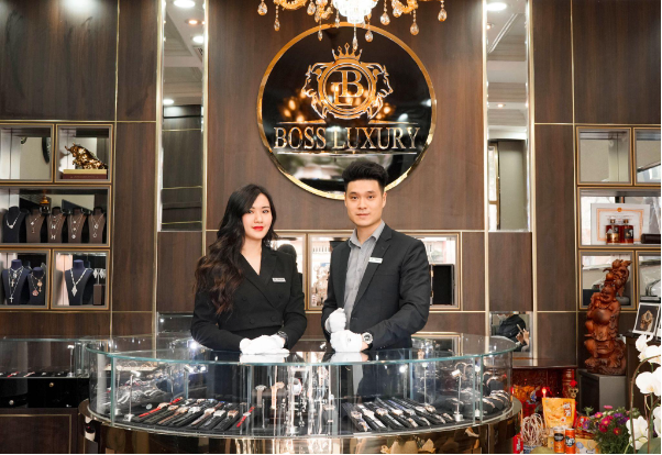 Boss Luxury Hà Nội: Cửa hàng đồng hồ sang trọng 