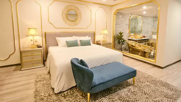 Báo quốc tế thể hiện sự ngạc nhiên khi thấy khách sạn “lấp lánh ánh vàng” giữa Hà Nội - ảnh 6