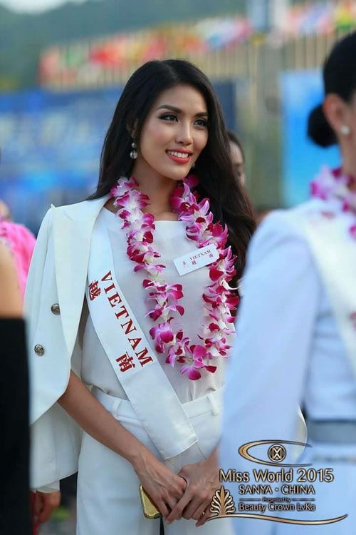 Đại diện Việt Nam đạt thành tích cao nhất ở Miss World giờ có cuộc sống ra sao? - ảnh 3