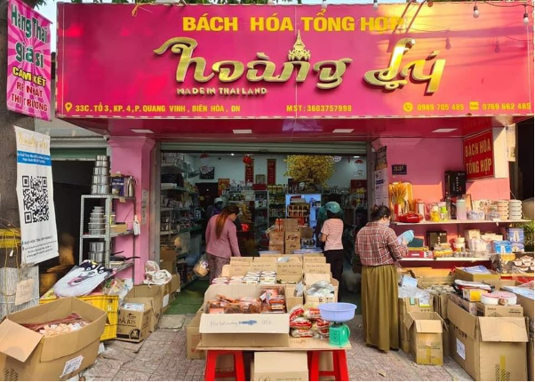 Bách hóa Hoàng Lý - Địa chỉ mua sắm hàng tiêu dùng uy tín tại Đồng Nai - ảnh 1