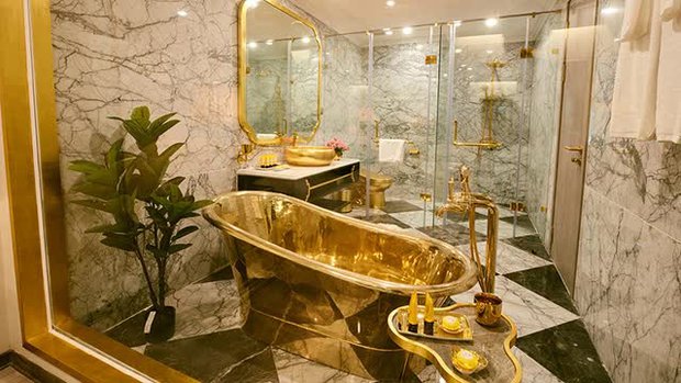 Báo quốc tế thể hiện sự ngạc nhiên khi thấy khách sạn “lấp lánh ánh vàng” giữa Hà Nội - ảnh 4