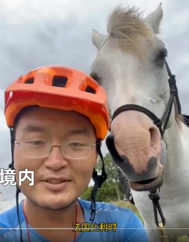 Tranh cãi chuyện cưỡi ngựa từ châu Âu về Trung Quốc bị tố ngược đãi động vật - ảnh 3