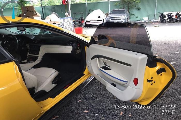 Maserati GranTurismo ở Sài Gòn bị ngân hàng “siết nợ”, bán 5,5 tỷ - ảnh 6