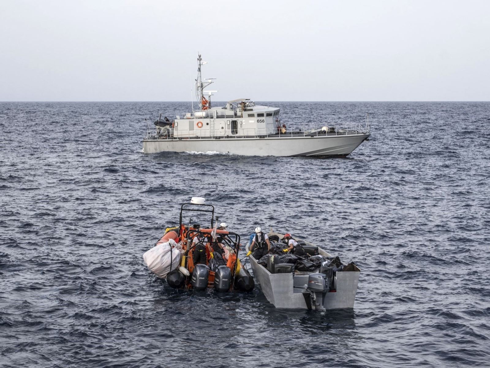 Lật thuyền ở Syria, 34 người di cư thiệt mạng - ảnh 1